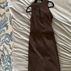 Brown, Sleeveless Esprit Dress